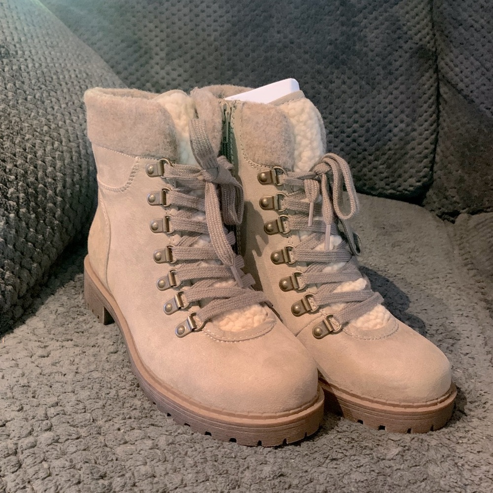 Taupe Boots